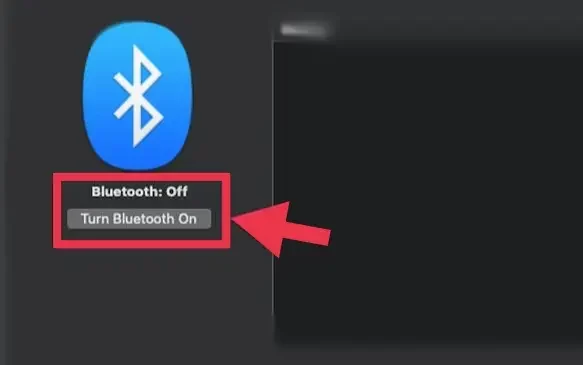 Activer Bluetooth sur Mac