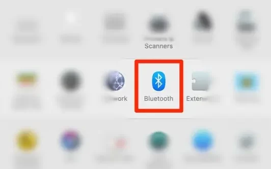 Bluetooth sur Mac