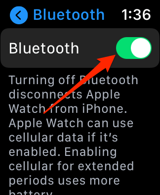 Connectez les Airpods via Bluetooth