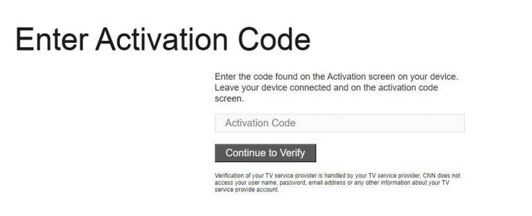 entrer le code d'activation