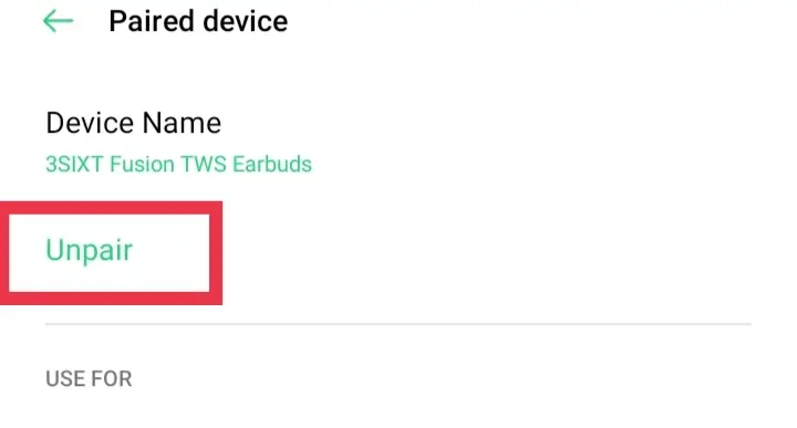 Dissocier les écouteurs JBL d'Android