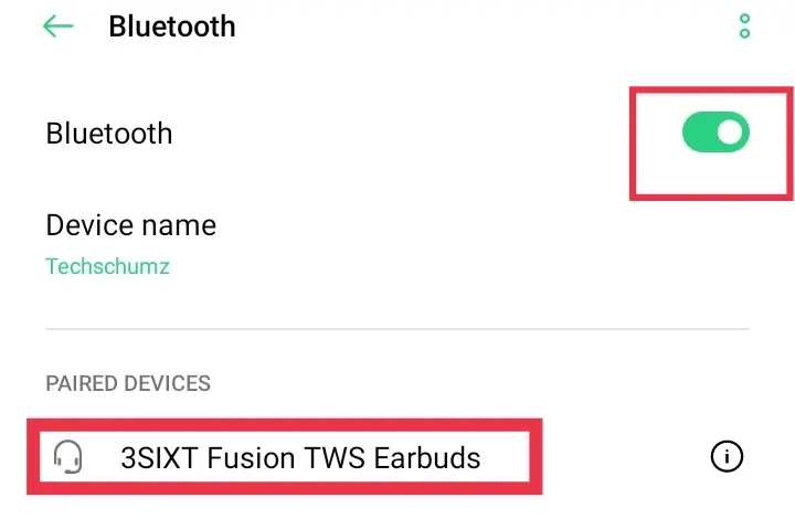 Connectez vos écouteurs JBL à un téléphone Android