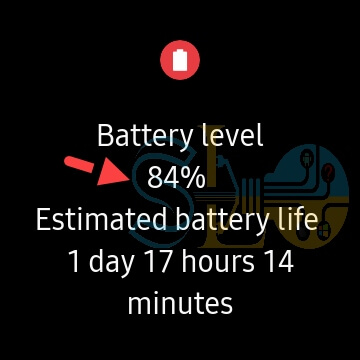Comment vérifier la durée de vie de la batterie de la montre Samsung en 4 méthodes [Watch4, Watch3]