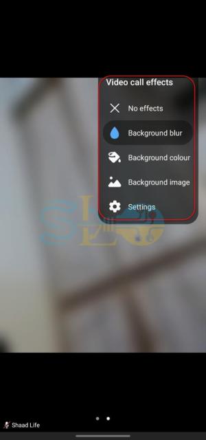 Comment activer et utiliser les effets d'appel vidéo sur Samsung Galaxy (Android 11)