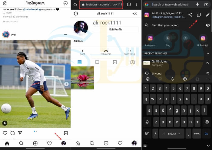 Comment partager votre lien de profil Instagram sur Android, iOS et PC de 2 manières