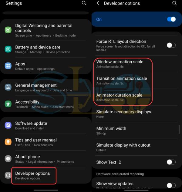 Comment réparer l'éclairage Edge ne fonctionne pas sur Samsung Galaxy {Android 11]