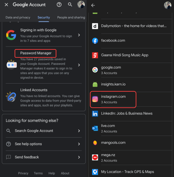 Comment voir le mot de passe Instagram sur Android sans changer [2 Methods]