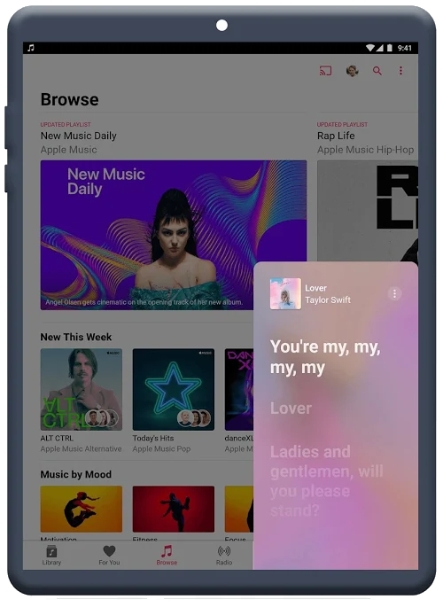 Caster Apple Music