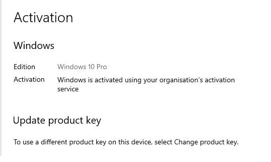 Clé de produit Windows 10 Pro gratuite