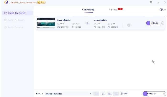 Comment utiliser un convertisseur vidéo EaseUS 4