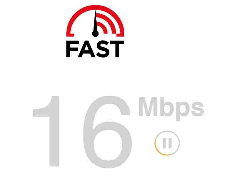 vérifier et réinitialiser internet