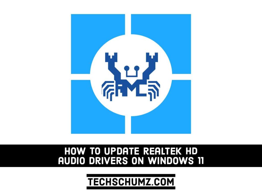 Comment mettre à jour les pilotes Realtek HD sur Windows 11