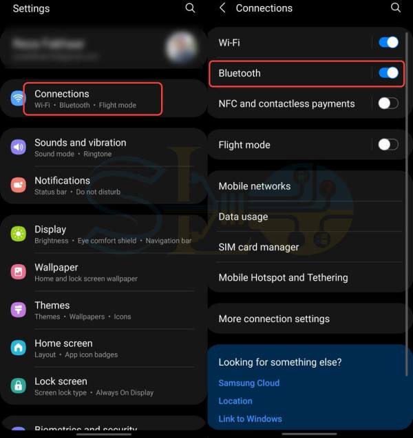 Comment connecter des AirPod à Samsung Galaxy Android [S21, S20, S10....]