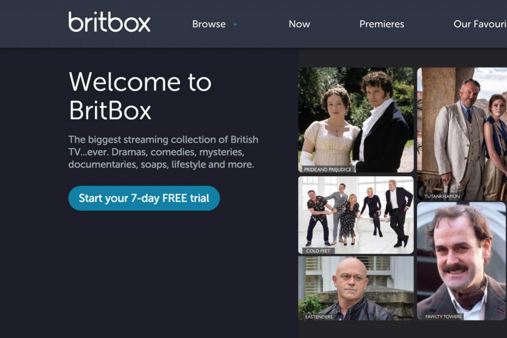 Abonnez-vous à BritBox