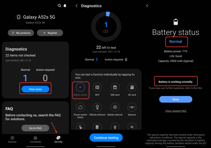 Comment vérifier la santé de la batterie sur Samsung Galaxy Android de 3 manières [2022]