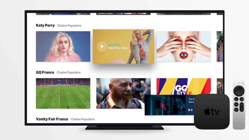 Comment obtenir et diffuser Dailymotion sur Apple TV
