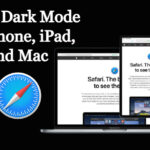 Activer le mode sombre sur Safari : iPhone, iPad, Mac [Guide 2024]