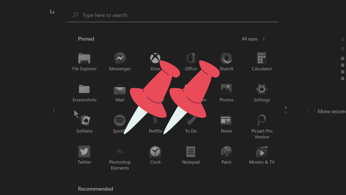 Comment épingler plus d’applications dans le menu Démarrer Windows 11
