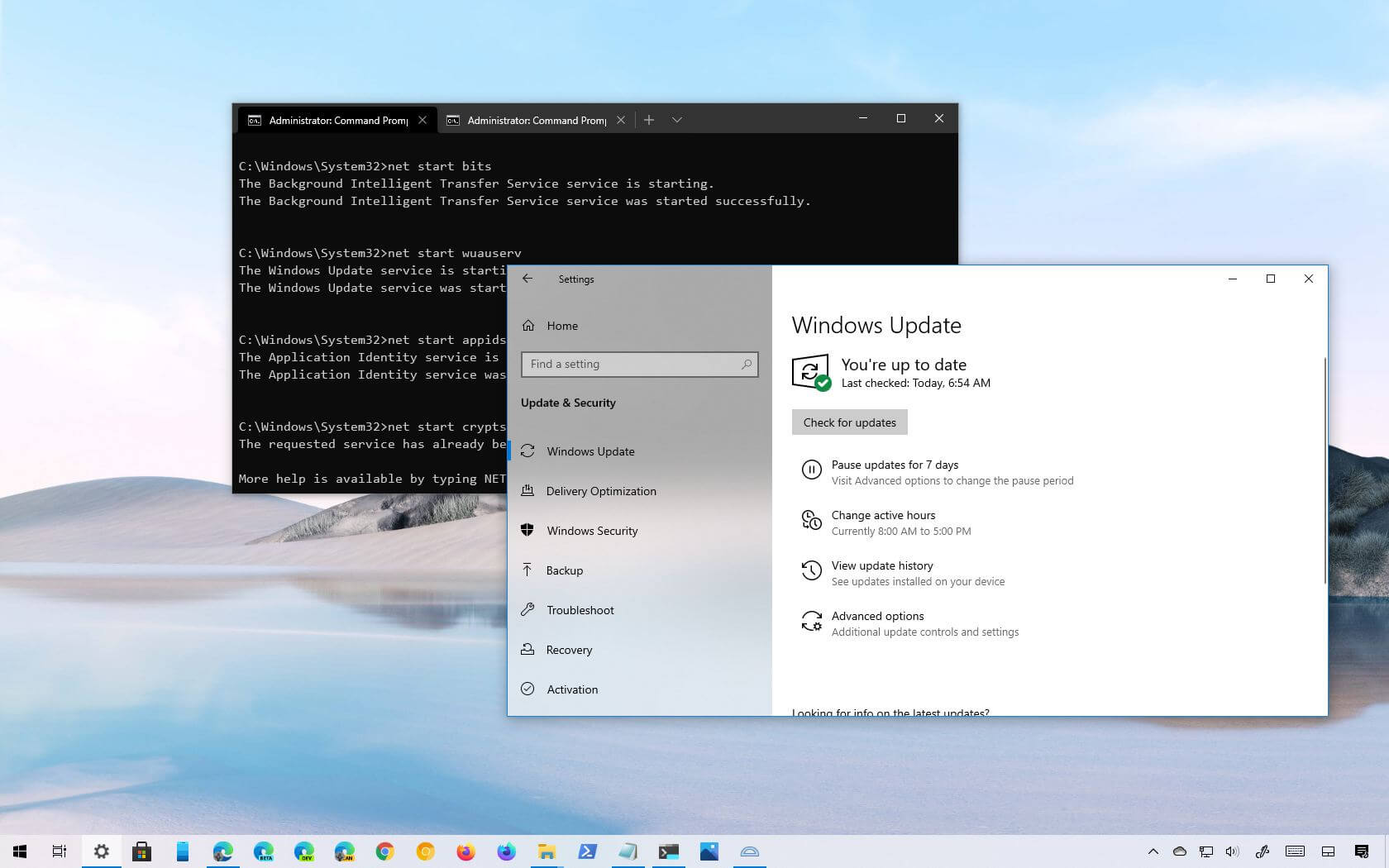 Réinitialiser Windows Update Windows 10 : Guide Complet 2024