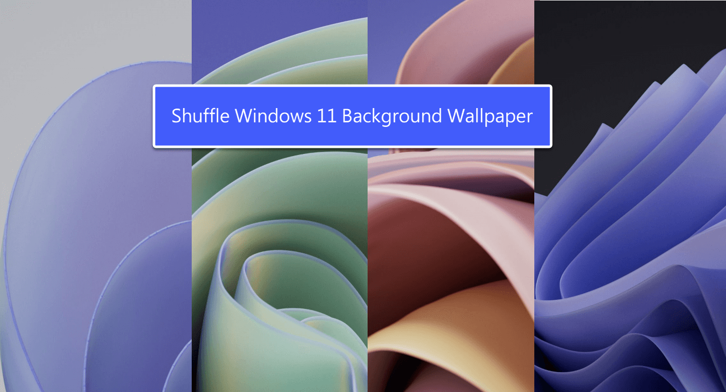 Mélanger le fond d’écran Windows 11 automatiquement : guide complet