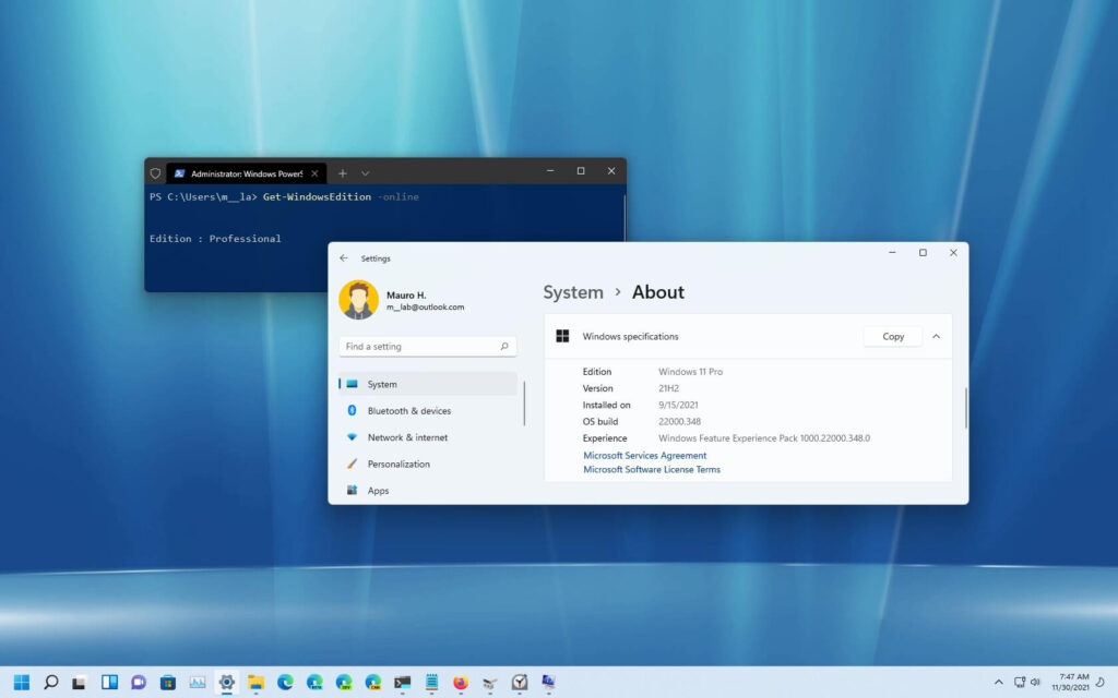 Windows 11 Home ou Pro : 4 méthodes pour vérifier votre édition