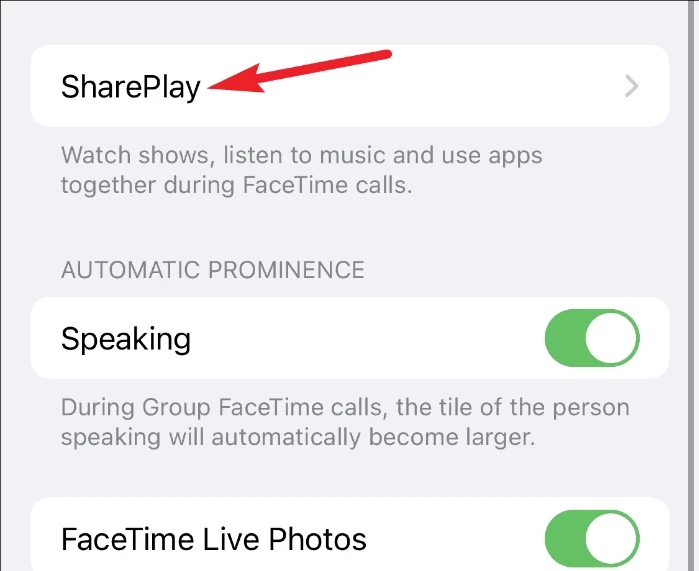 Assurez-vous que votre application prend en charge SharePlay