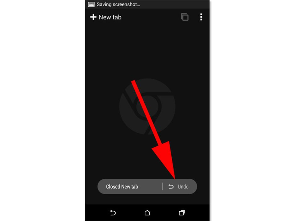 Comment rouvrir les onglets fermés dans Chrome sous Android