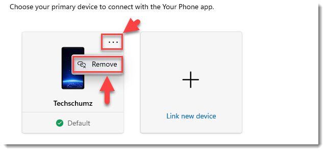 2022 01 19 15 27 30 0002 Techschumz Comment lier votre téléphone Android à Windows 11 en quelques étapes simples