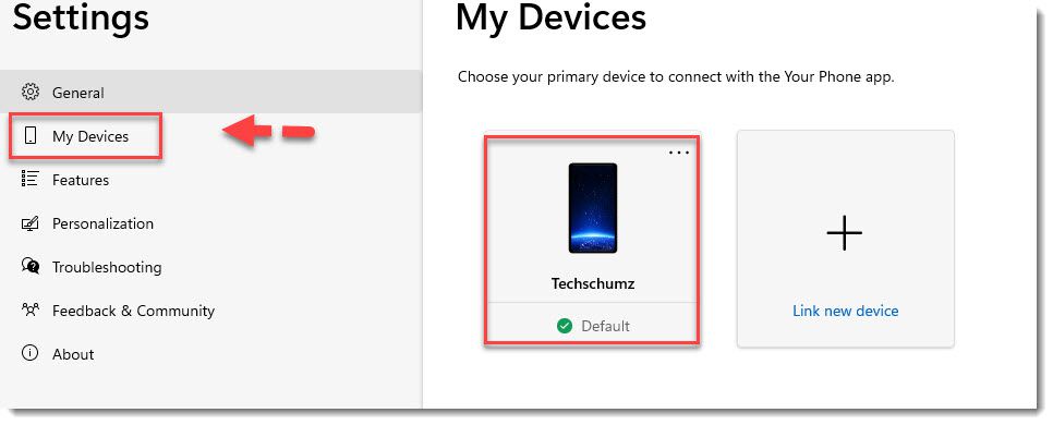 2022 01 19 15 27 31 0001 Techschumz Comment lier votre téléphone Android à Windows 11 en quelques étapes simples