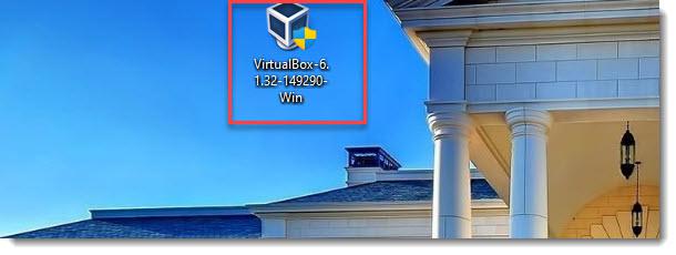 Installateur de VirtualBox