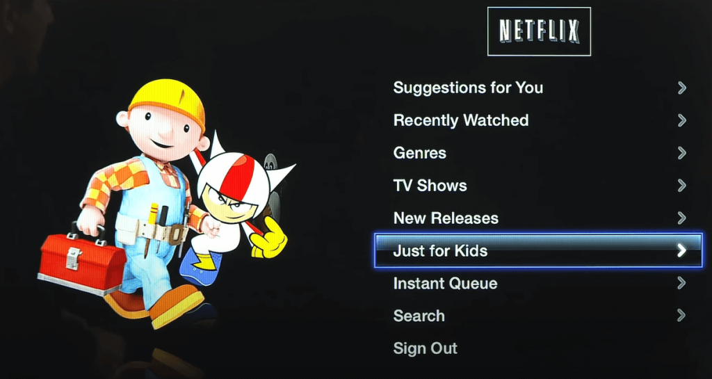 Déconnectez-vous de Netflix sur Apple TV