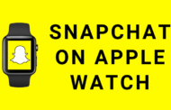 Comment prendre des photos Snapchat sur iPhone avec Apple Watch