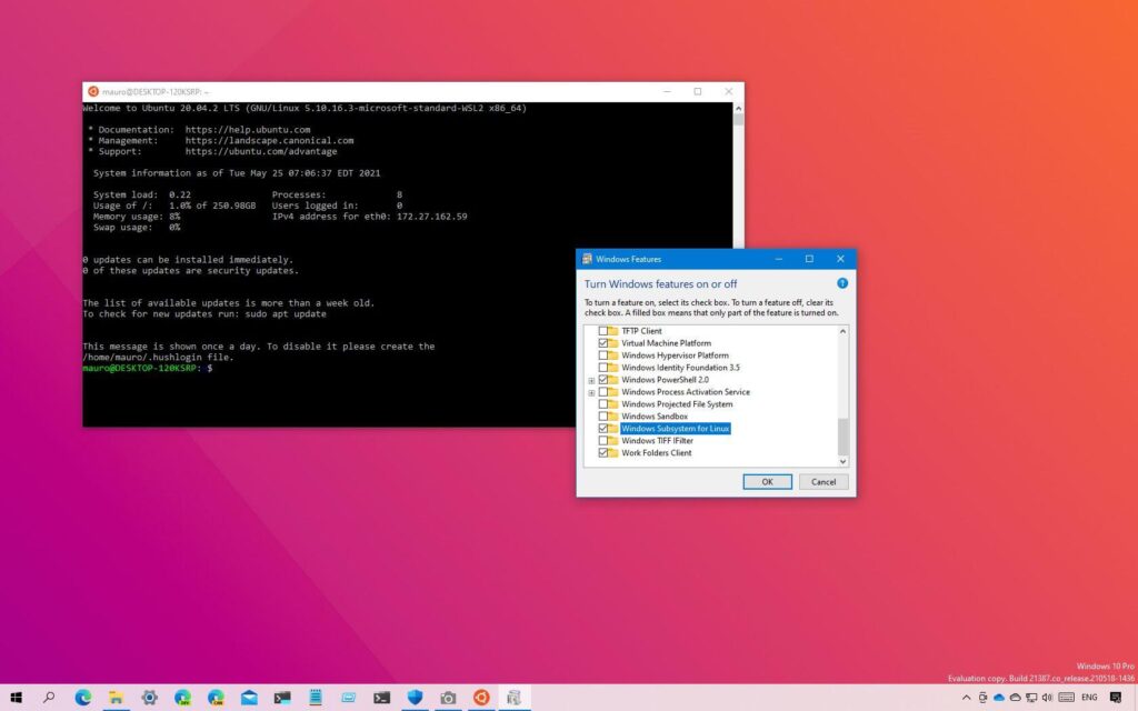 Comment désinstaller WSL2 sur Windows 10 – Guide complet