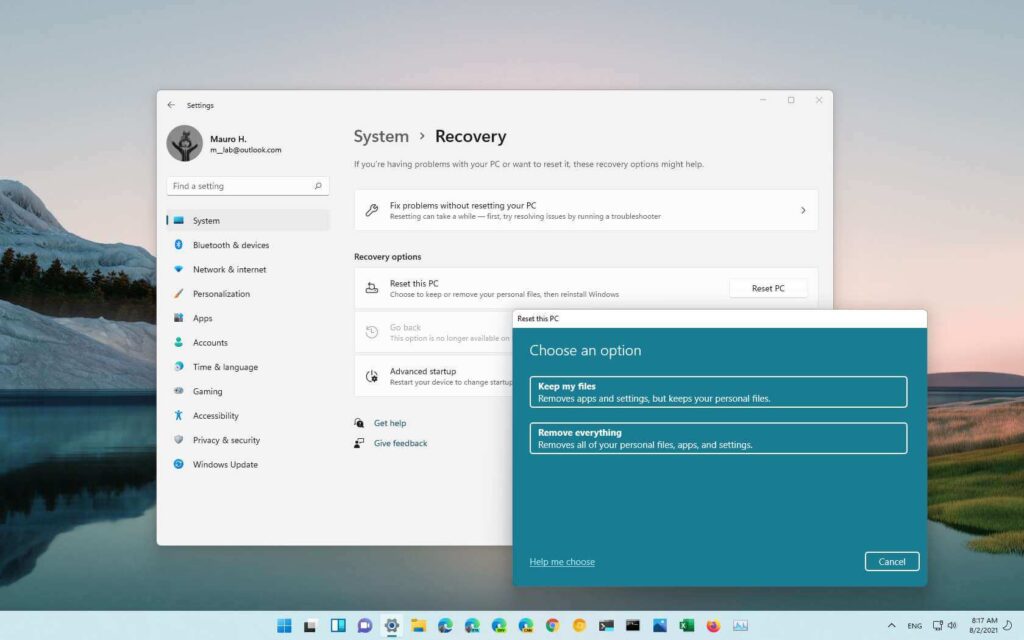 Comment réinitialiser Windows 11 sans perdre ses fichiers (Guide 2024)