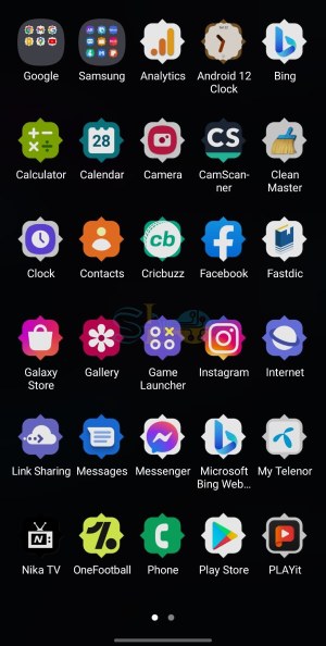 Comment appliquer le pack d'icônes sur le parc à thème Samsung One UI 4.0 (Android 12)