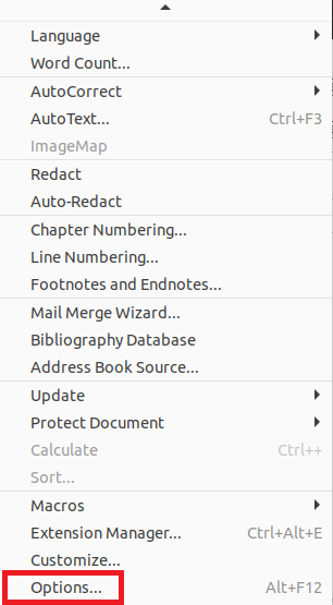 LibreOffice Dark Mode - Changer de couleur