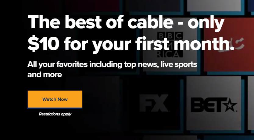 appuyez sur le bouton regarder maintenant - FETV Roku