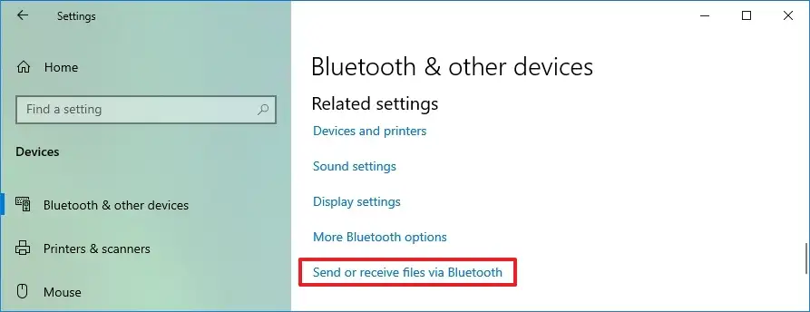 Envoyer ou recevoir des fichiers via Bluetooth