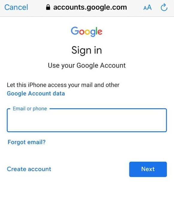 Google Agenda sur Apple Watch