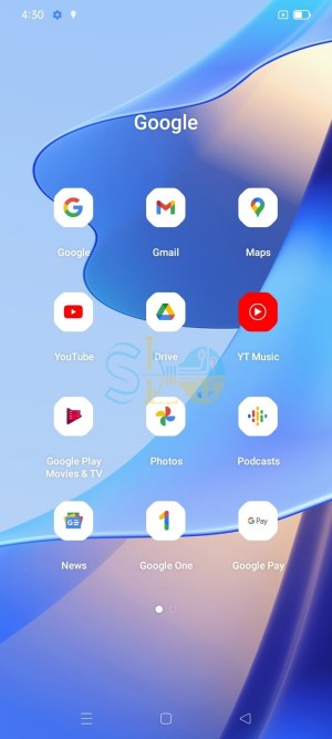 Comment changer l'icône de l'application sur les téléphones OPPO (ColorOS 11.1) Android 11