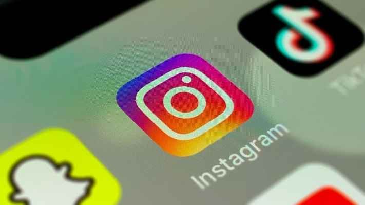 Lancez l'application Instagram sur votre smartphone