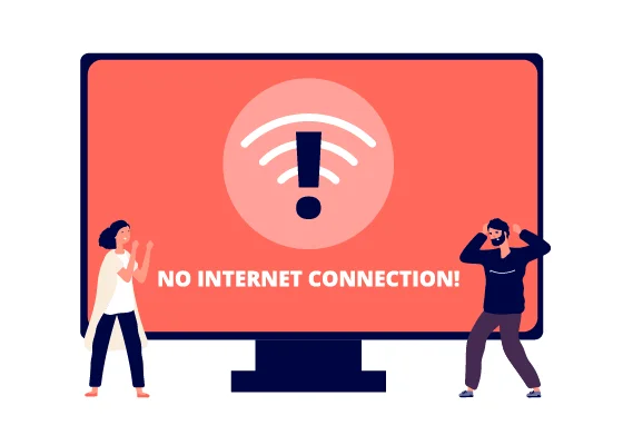 Vérifier la connexion Internet