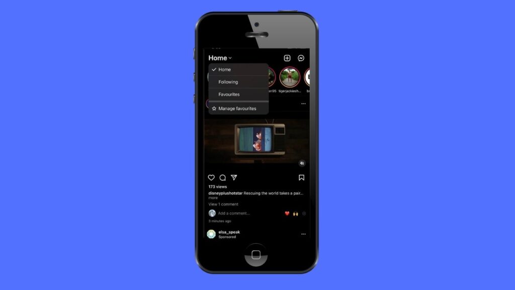 3 façons de trier le flux Instagram et de ne voir que les suivis ou les favoris