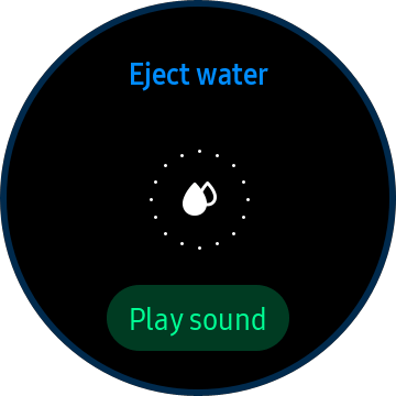 Comment éjecter de l’eau de Galaxy Watch Active2 (éjecter de l’eau avec le son)