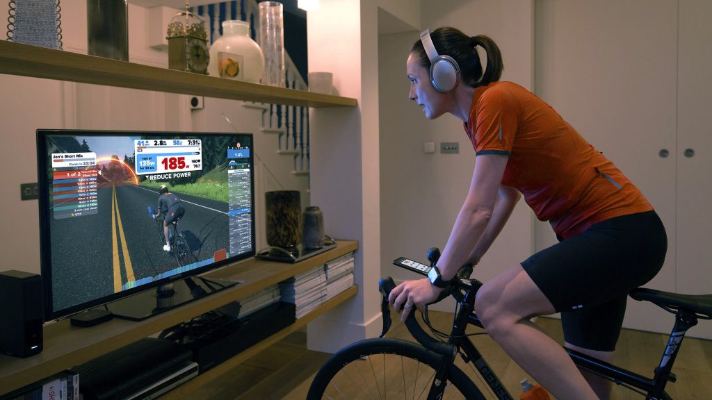 Zwift sur Firestick