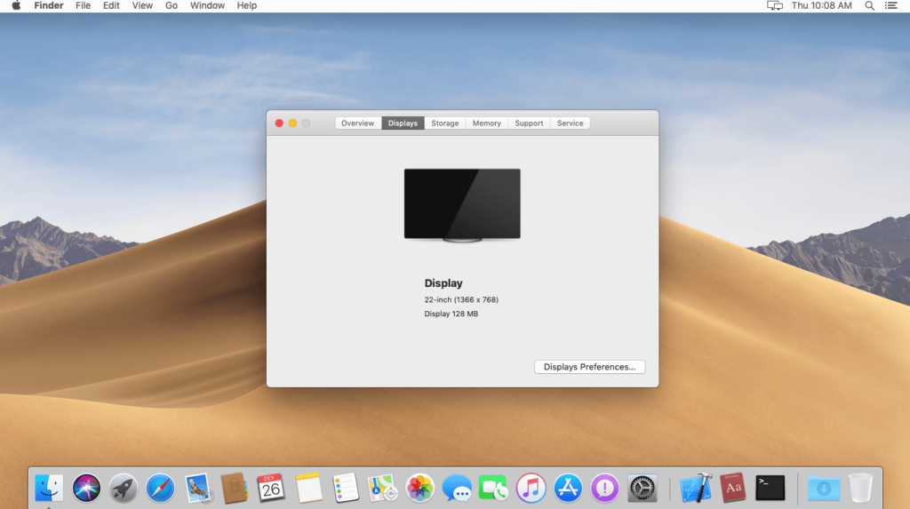 Comment changer la résolution sur Mac (MacBook & écran externe)