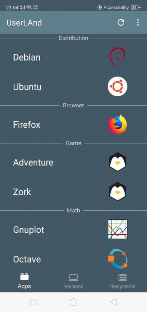 Comment exécuter Linux sur Android