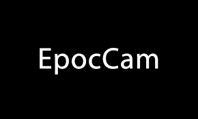 EpocCam Logo - Cette application peut être utilisée sur votre iPhone pour se connecter en tant que webcam