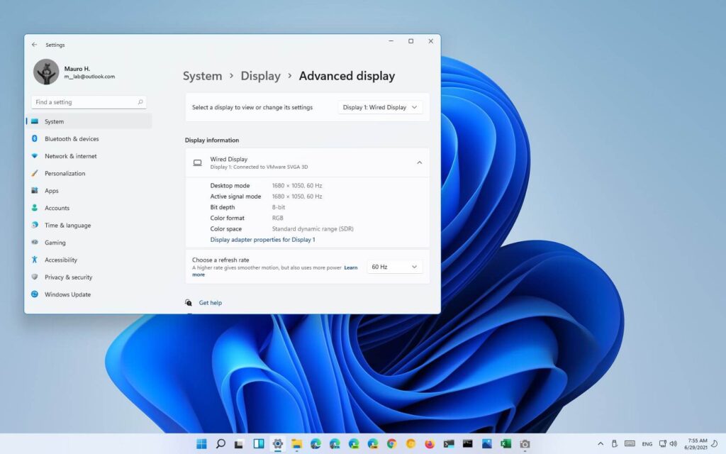 Activer le Taux de Rafraîchissement Dynamique (DRR) sur Windows 11 : Guide Complet