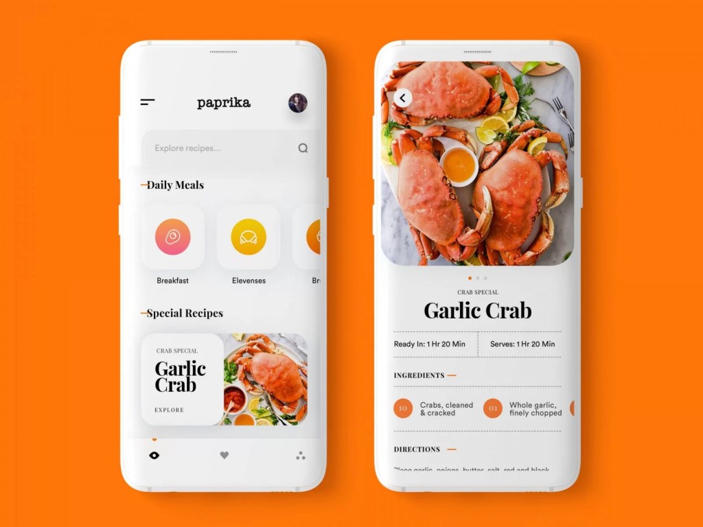 Meilleures applications de recettes pour iPhone - Paprika